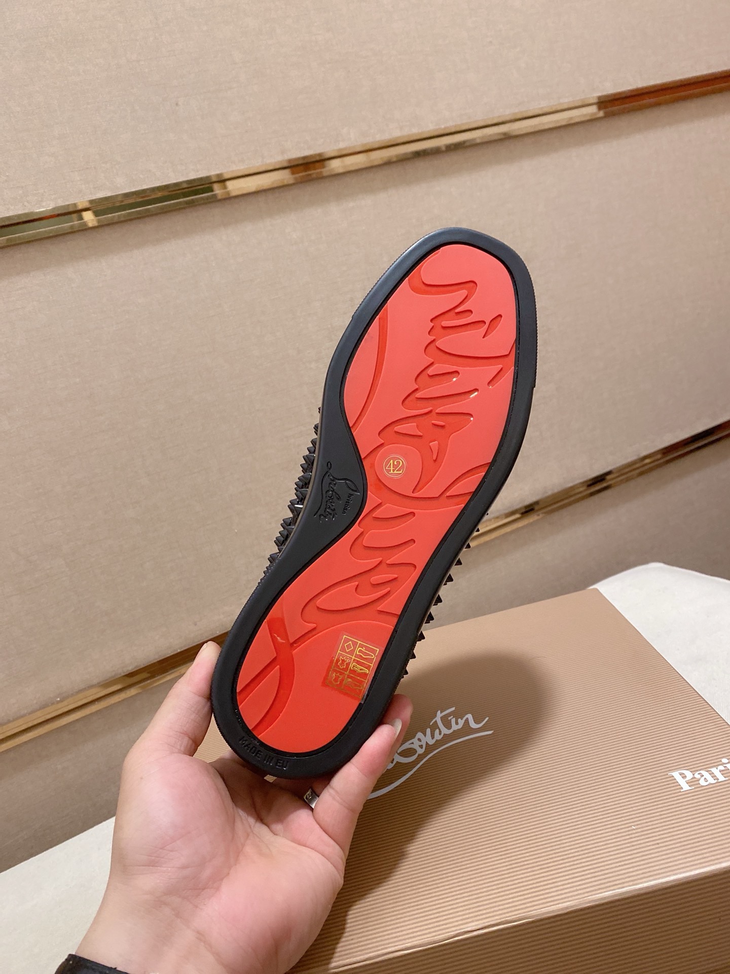 Cistian Louboutin Man